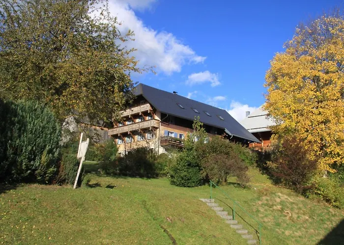 Alter-kaiserhof Vakantiehuis Bernau im Schwarzwald